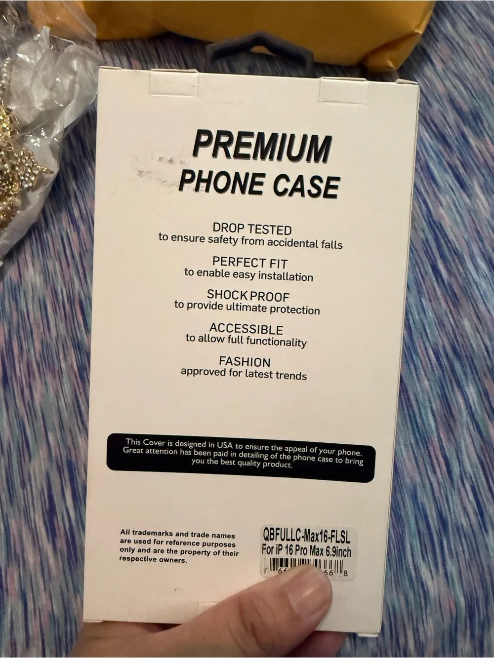 Premium phone case premium jeweled